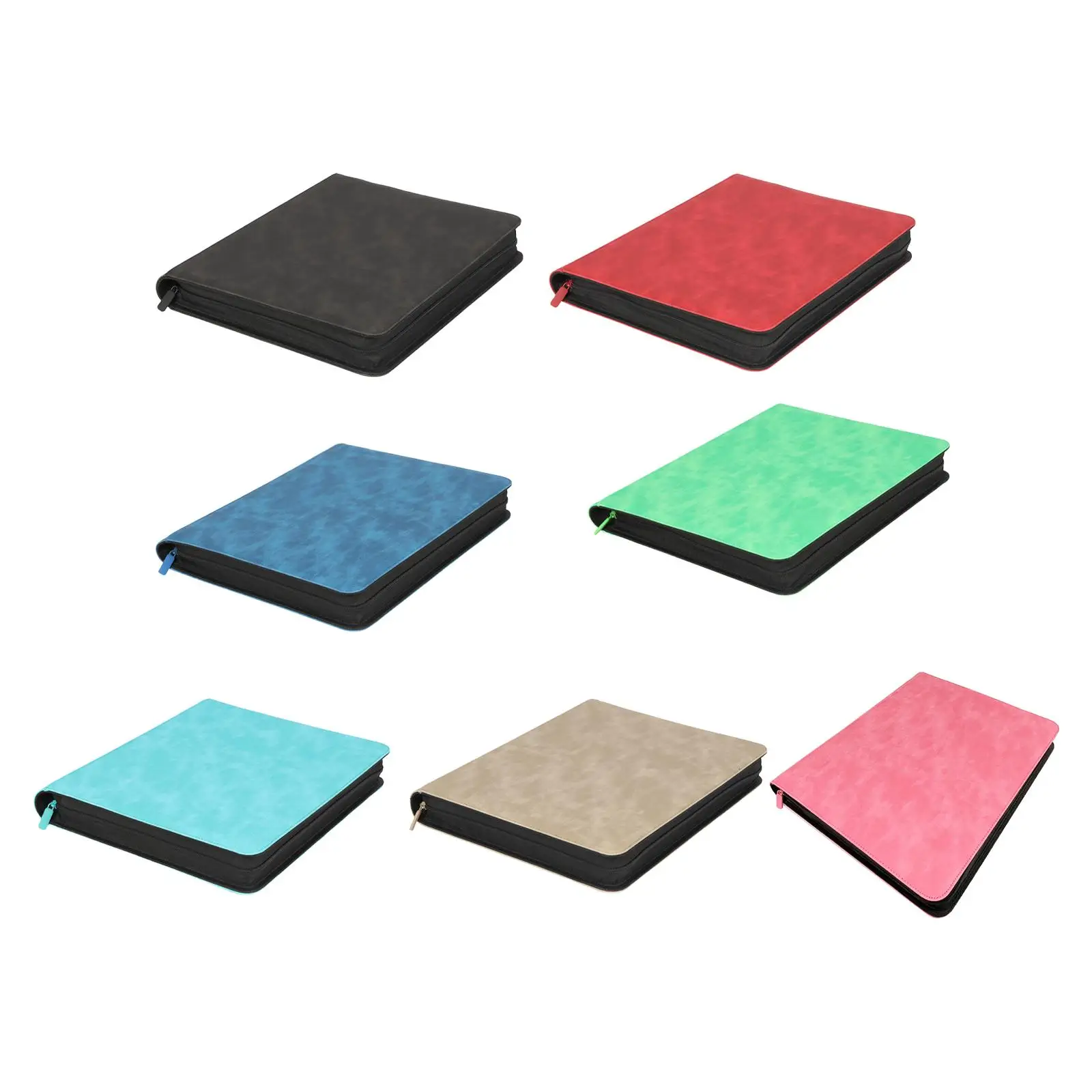 

Cards Binder Trading Cards Binder 216 Cards Scrapbook Album PU Leather Cover Collection Album, for Baseball Cards Adult