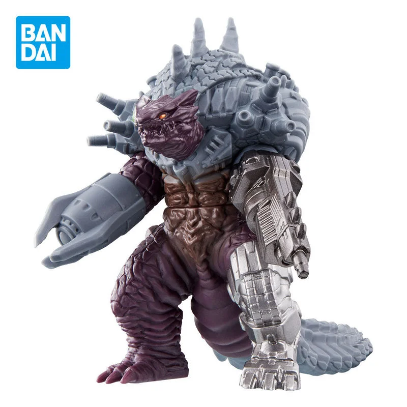 

Оригинальные мягкие куклы Bandai с триггерами Ultraman, фигурки героев мультфильма «Монстр», коллекционные игрушки для мальчиков, детские подарки