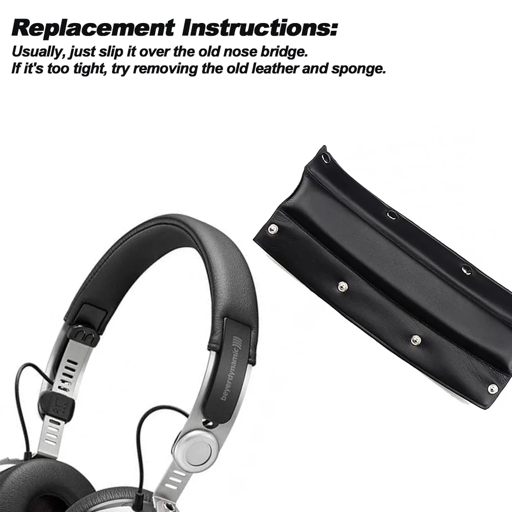 Beyerdynamic AVENTHO Wireless Wired - Sheepskin ear pads cushions foam cover