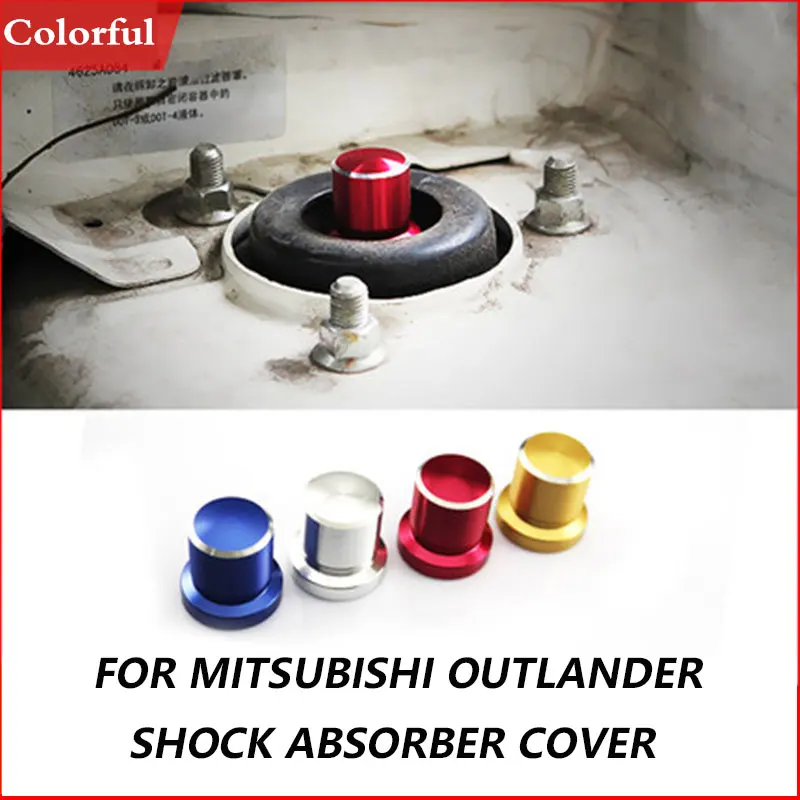 

Auto Engine Shock Absorber Anti-Rust Screw Protection Caps Cover Fit For Mitsubishi Outlander PAJERO LANCER ECLIPS Accessorie