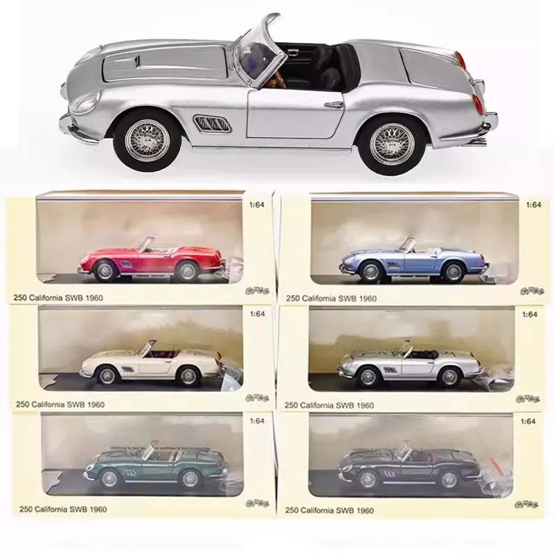GFCC 1:64 1960 Ferrari 250 SWB California Die-cast Alloy Car