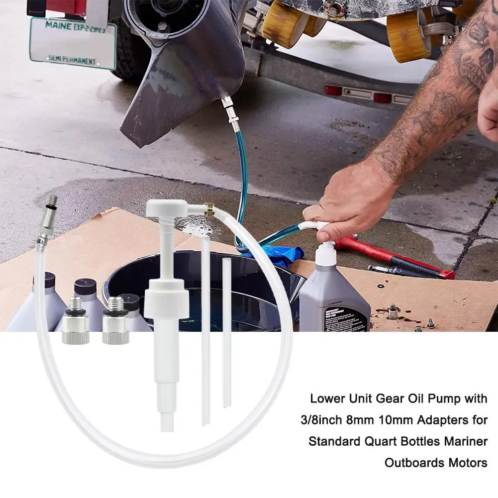Aluminum Gear Oil Pump for Transfer Differential and Transmission Fluid
