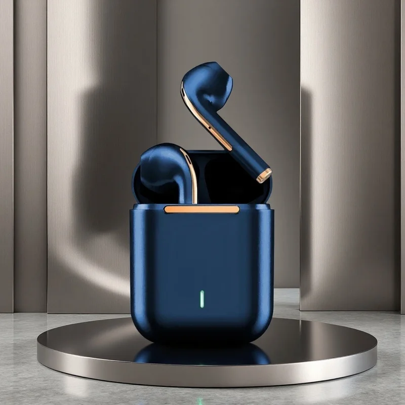 Auricolari True Wireless con Cancellazione del Rumore, Cuffie HiFi Stereo per Gaming con Microfono Auricolari TWS In-Ear Impermeabili