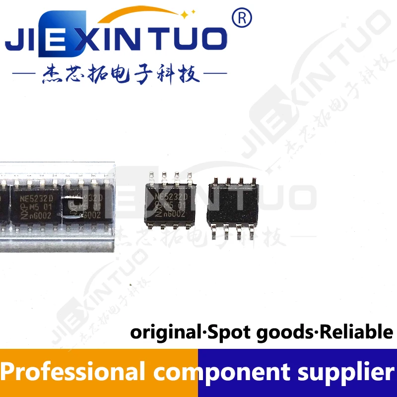 Ne5232D/01 Amplificatori Operazionali-Amplificatori Op Abbinati Dual Lv Op Amp 0-70 Soic-8 2 Canali 2.5 Mhz