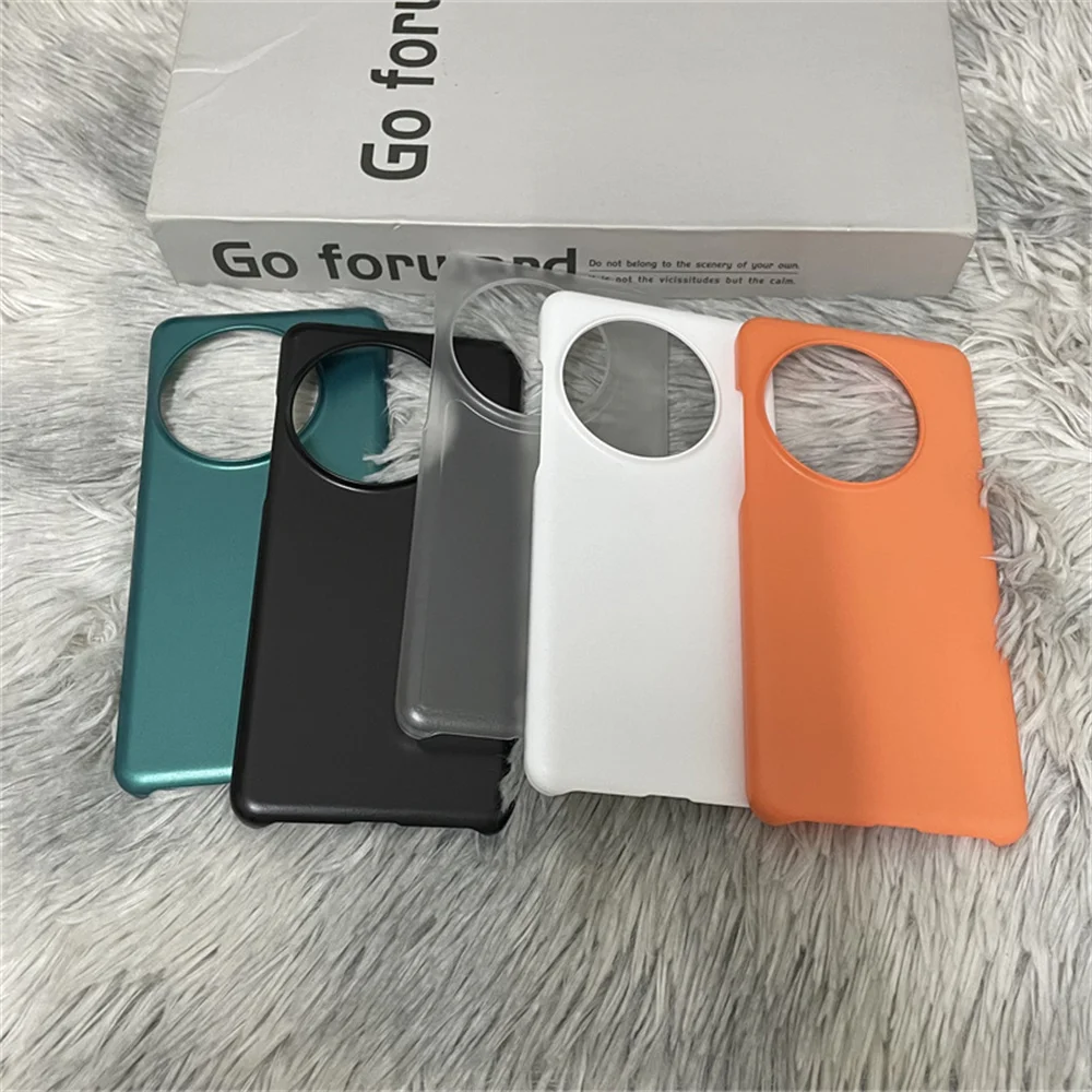 Ultra-Thin Matte Sandstone Frameless Hard Case - Slim Solid Color s