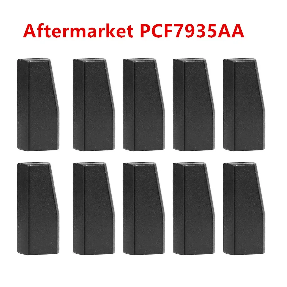 

Blank Transponder Chip ID44 PCF7935 Replace By PCF7935AA PCF7935AS Car Key Chip PCF 7935 for For Id40 Id44 Id42 Id43 Chips