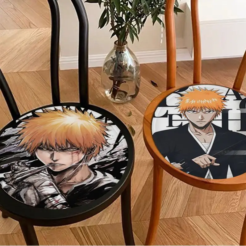

Bleach Round Stool Pad Patio Home Kitchen Office Chair Seat Cushion Pads Sofa Seat 40x40cm Buttocks Pad