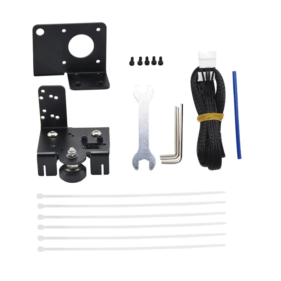 Ender 3 Direct Drive Upgrade Conversion Bracket for Ender 3 V2,Ender 3 Pro 3D Printer for MK8 Dual Gear Bowden Extruder image 1