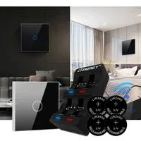 For LIR2032/2025/2016/1632/1620/2477/2430/2440/2450 4 Slot Button Battery Charger 3.6V & USB Interface - Image 6