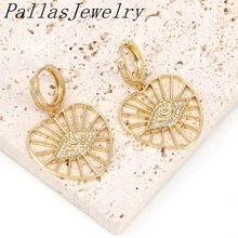  5Pairs,2022 New Gold Heart shape Style jewelry earrings zircon  earrings Valentine Gift Wedding Fashion jewelry 