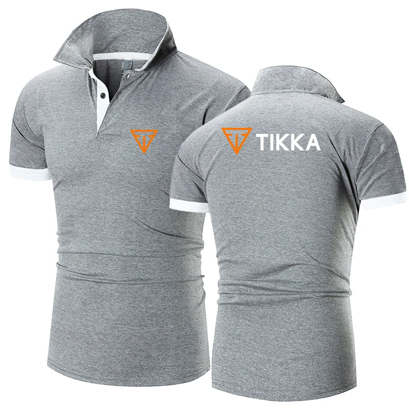 Breathable Short Sleeve Polo Shirts for Men Summer Fashion