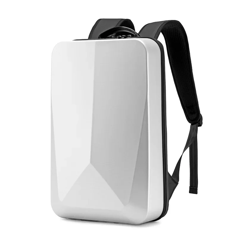 New E-sports Motorcycle Hard Shell Backpack Men's Trendy Cool Business Office Waterproof Laptop Bag Anti-theft Travel Schoolbag 2