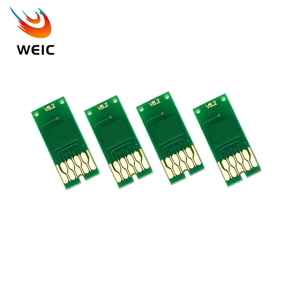 4PC/Set T7021-T7024 ARC Chip for Epson Workforce Pro WP-4015 WP-4025 WP-4095 WP-4515 WP-4525 WP-4535 WP-4545 WP-4595 Printer