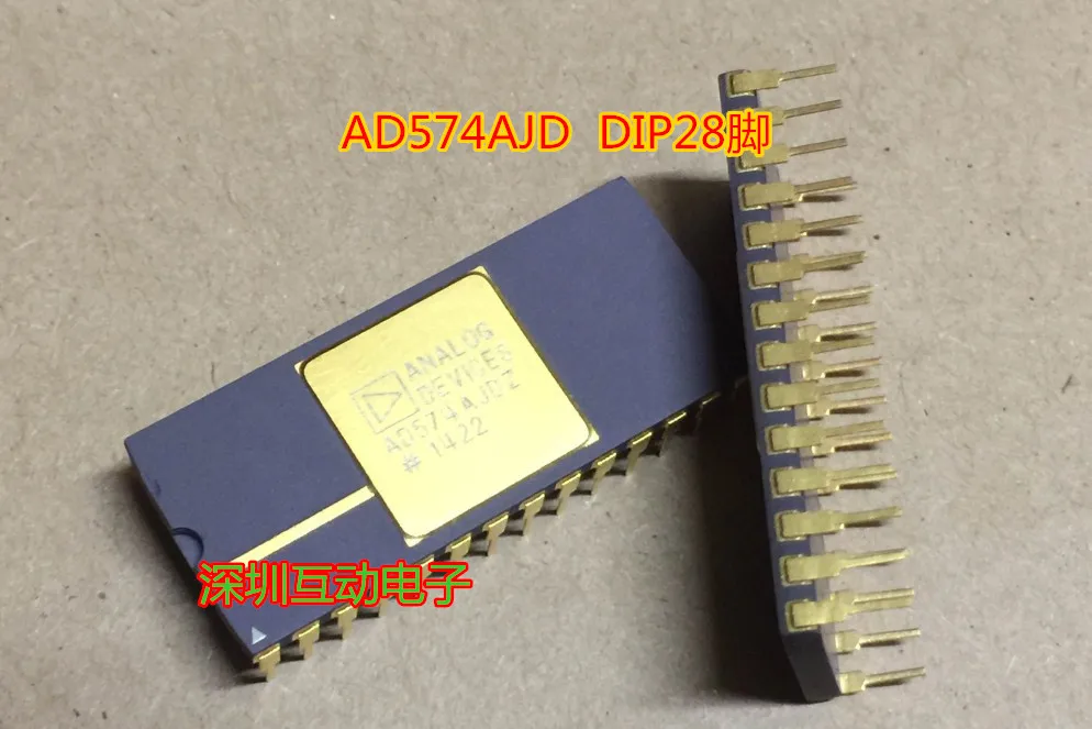

Бесплатная доставка AD574AJD AD574AJDZ AD574 DIP-28 10 шт.