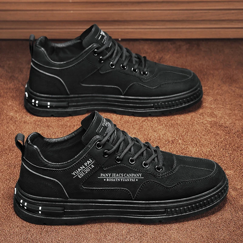2025 new fashionable and trendy men's shoes, casual sports shoes, comfortable and versatile 3