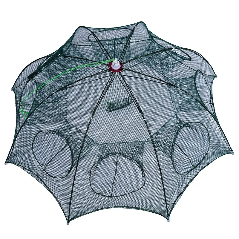 Automatic Multi-specification Fishing Net Umbrella Round Thickened Skeleton Folding Fishing Net Fishing Gear Fishing Accessories Automatic Multi-specification Fishing Net Umbrella Round Thickened Skeleton Folding Fishing Net Fishing Gear Fishing Accessories