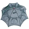 Automatic Multi-specification Fishing Net Umbrella Round Thickened Skeleton Folding Fishing Net Fishing Gear Fishing Accessories