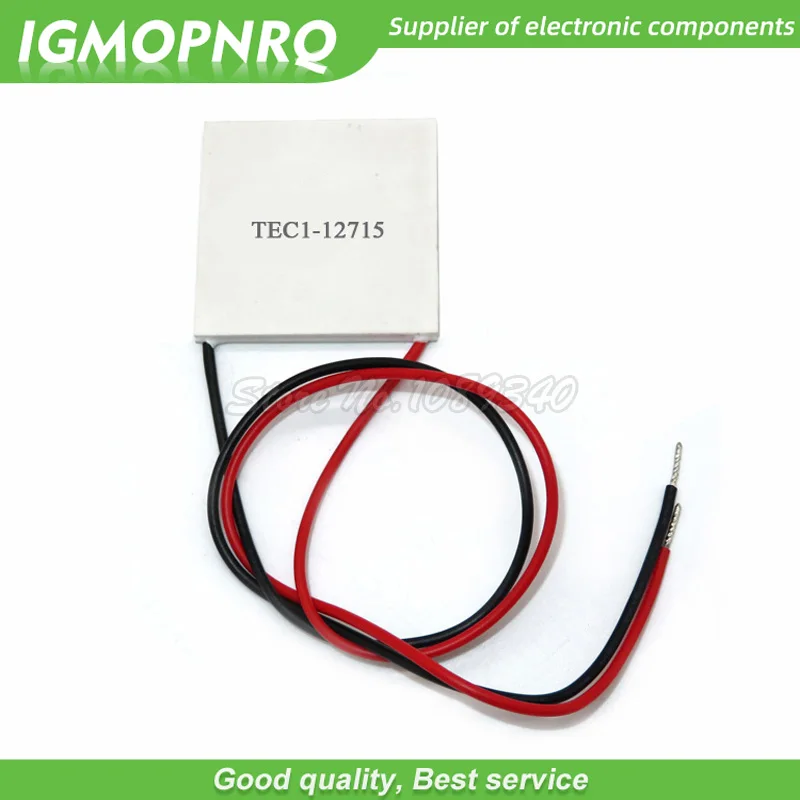 Milliongrid1 Resfriador Termoelétrico Peltier Tec1 12715 136.8w 12v-15 Milliongrid1 Resfriador Termoelétrico Peltier Tec1 12715 136.8w 12v-15