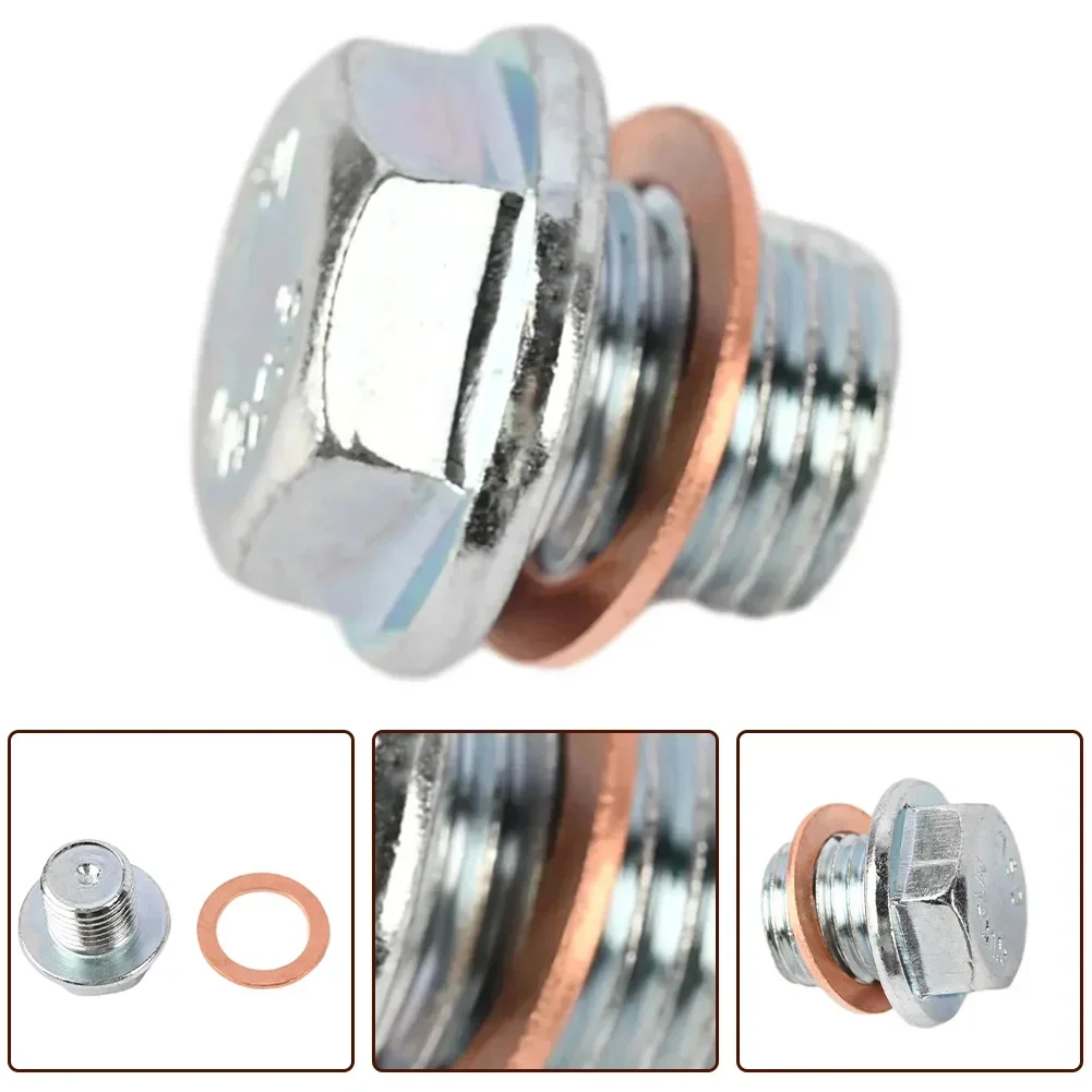 Car Oil Pan Oil Drain Screw Pan Drain Screw For Buick ACURA Chevrolet