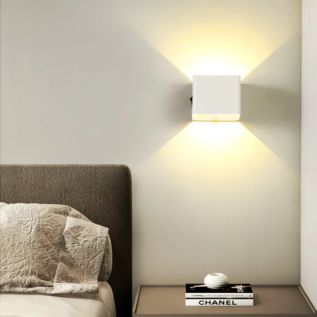 Elitlife Led-wandlamp met bewegingsmelder, voor binnen, magnetische