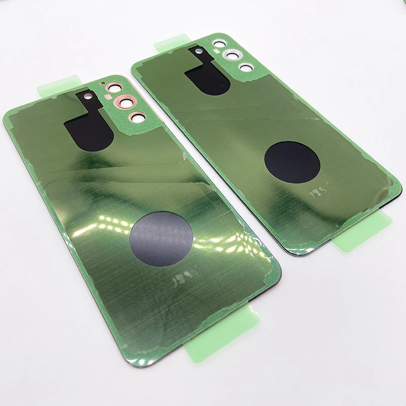 Phone Battery Cover For Samsung Galaxy S22+ S22 Plus S22Plus Back Case Glass Rear Door Housing Replacement Case With Camera Lens phone back cover glass phone back cover glass battery cover samsung phone case