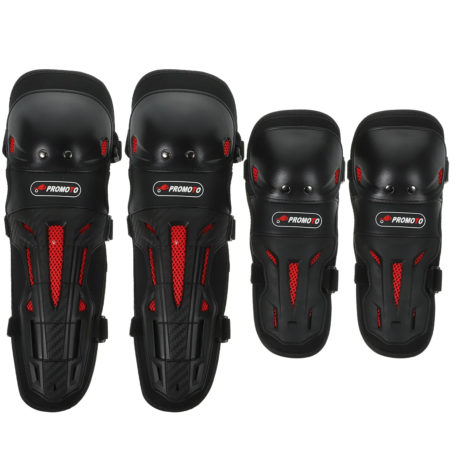 

Наколенники и налокотники для велоспорта, 4 шт.