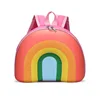 2024 New Korean Version Ice cream Shape Children's Backpack Kindergarten Schoolbag 3-5 Years Old Boys Girls Cute Children Bag 3