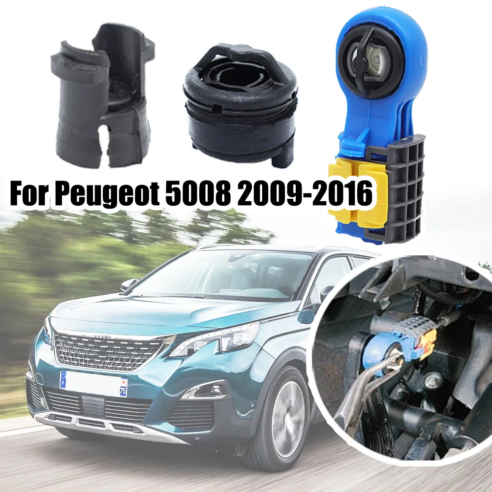

For Peugeot 5008 RCZ 308 Gearbox Shift Lever Cable End Linkage Connector Adapter Selector Buckle Accessories 2009-2016 119181100