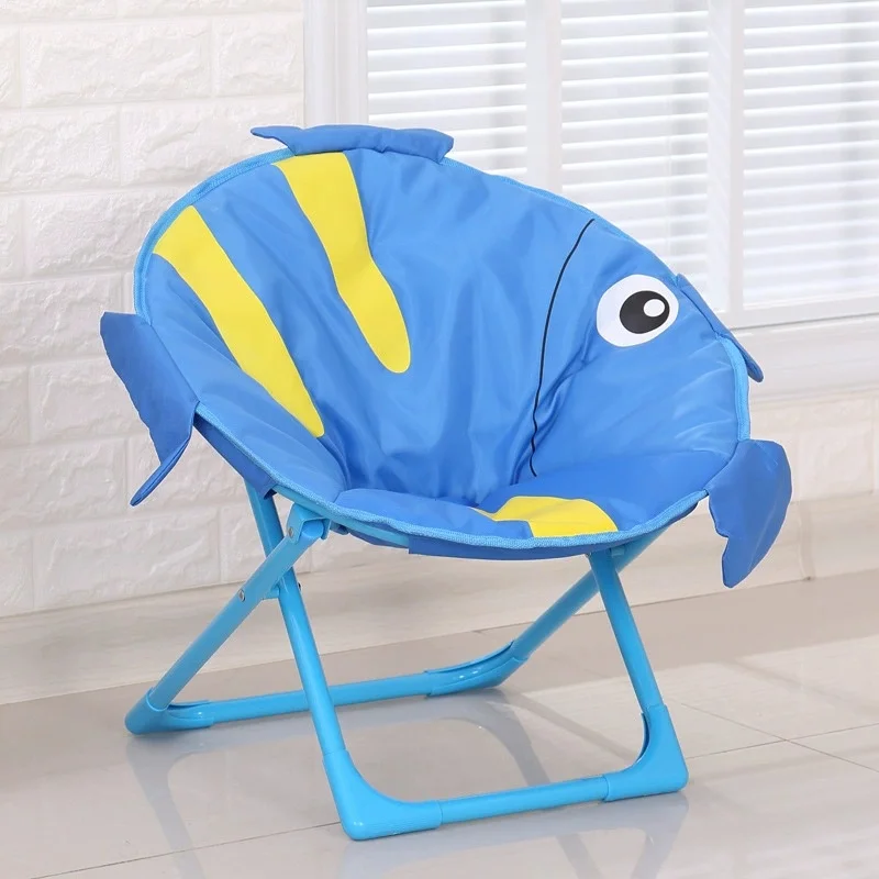 Animal Moon Chair Lazy Chair Sun Cartoon Folding Leisure Bench Kindergarten Small New Cute