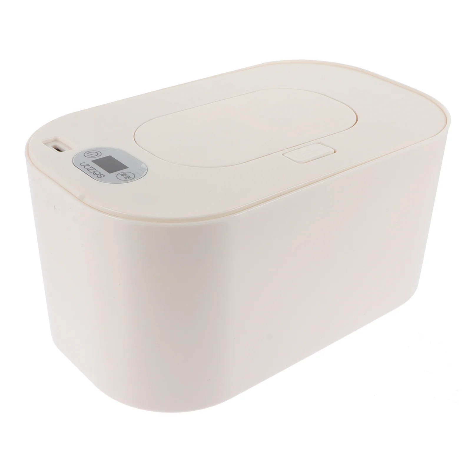 1 Set Baby Wipe Warmer Heater Wet Towel Dispenser Napkin Heating Box Home/Car Use Mini Wipe USB Warmer Case Disinfecting Wipes