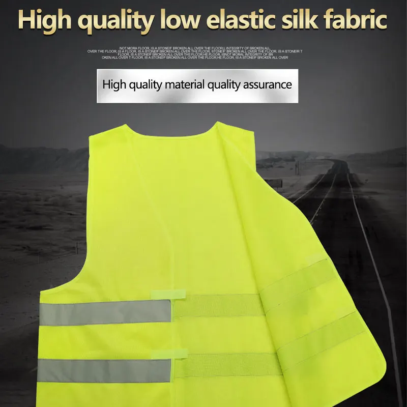Outdoor Sport Reflective Strap Vest Safe Running Warning USB Charging LED Vest Running Fishing Cycling Accessories
