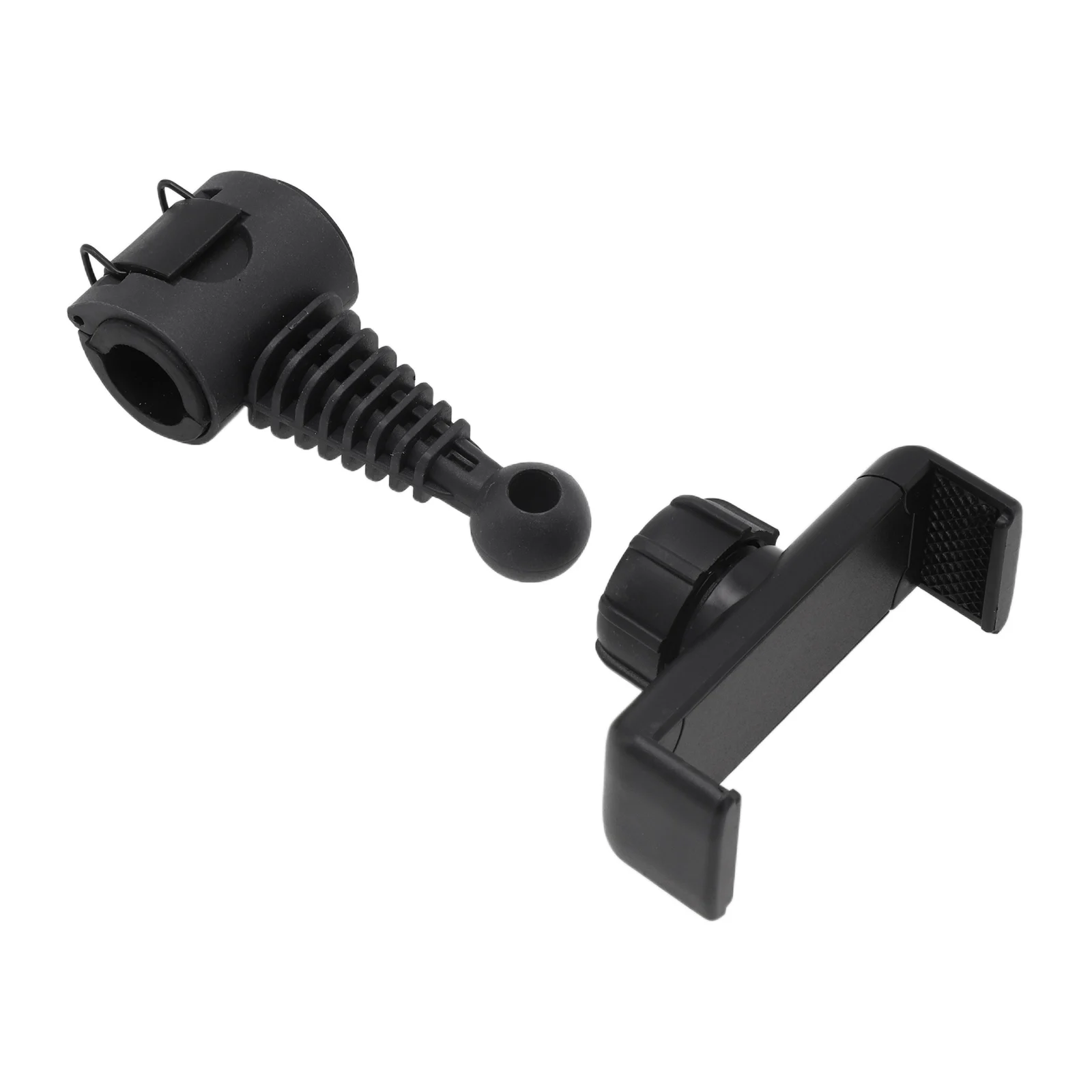 360-degree Rotation Adjustable Angle Smartphone Holder Holder For Microphone Stand For Phones Width 45 To 83mm