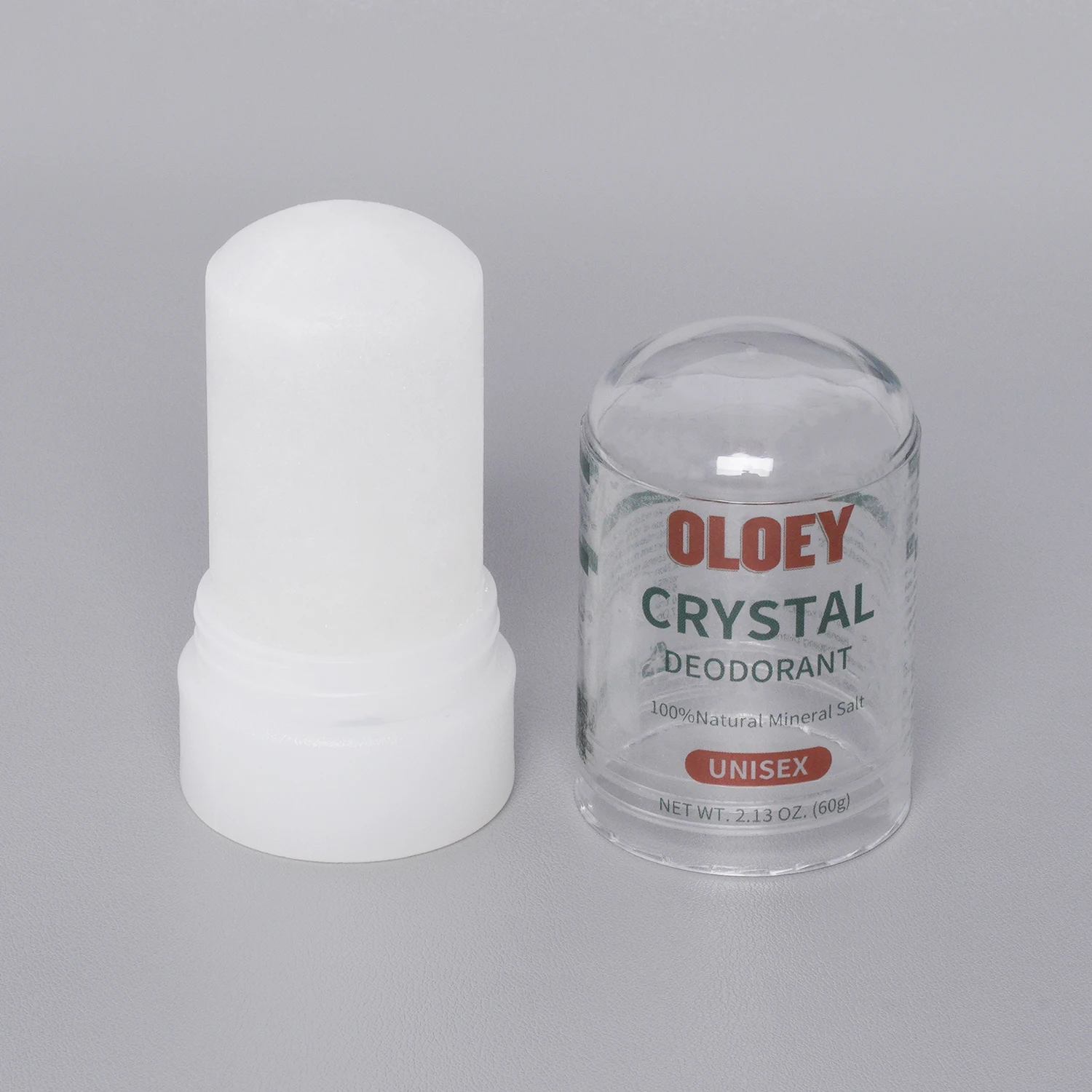 Deodorant Stick Alum Crystal Underarm Body Odor Remover Antiperspirant 60g For Women Man