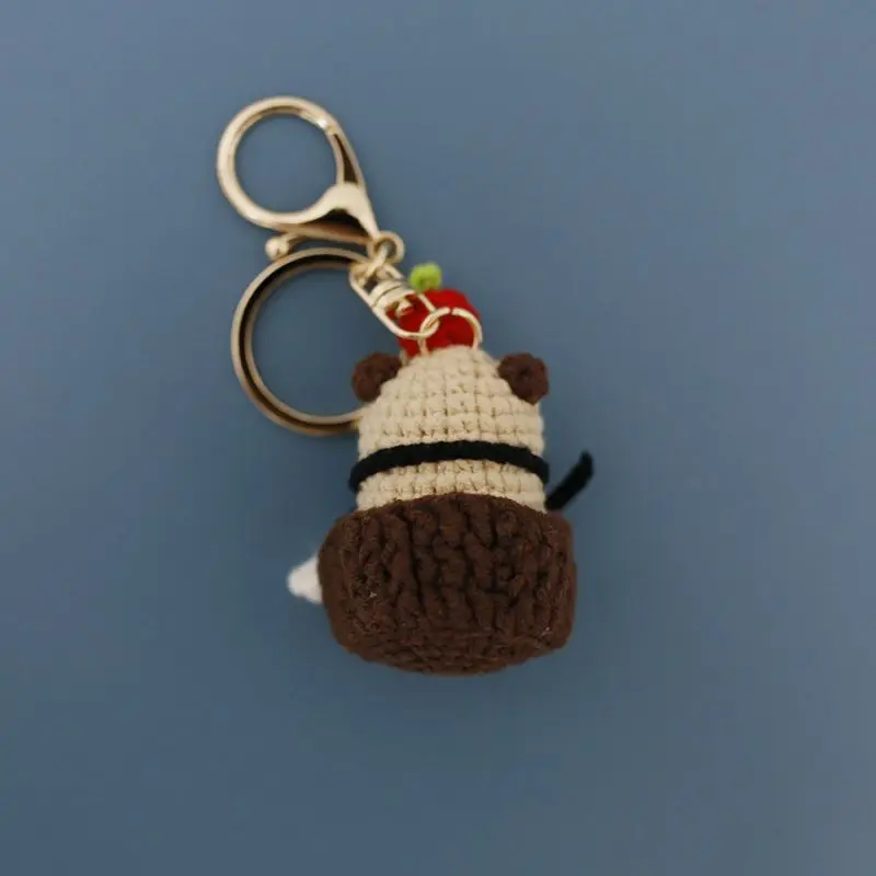 Creative Acrylic Kapibala Keyrings For Gifts Cute Capybara