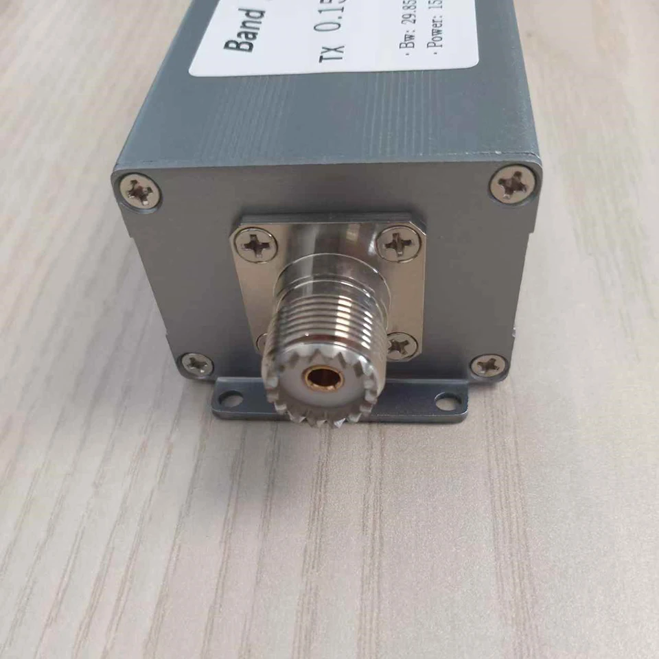 Band pass filter BPF 150KHz-30MHz M female seat BPF 15w 2