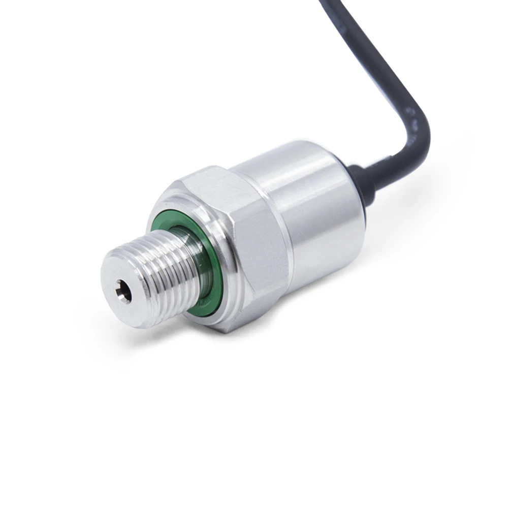 Pressure Transmitter for Water Oil Gas 5-12V 0.5-4.5V SS316L G1/4 I2C Transducer Sensor for PLC Arduino STM32 Terminal Connector pressure sensor