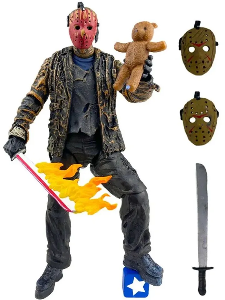 NECA フレディ Vs ジェイソン ジェイソン ボーヒーズ PVC アクション
