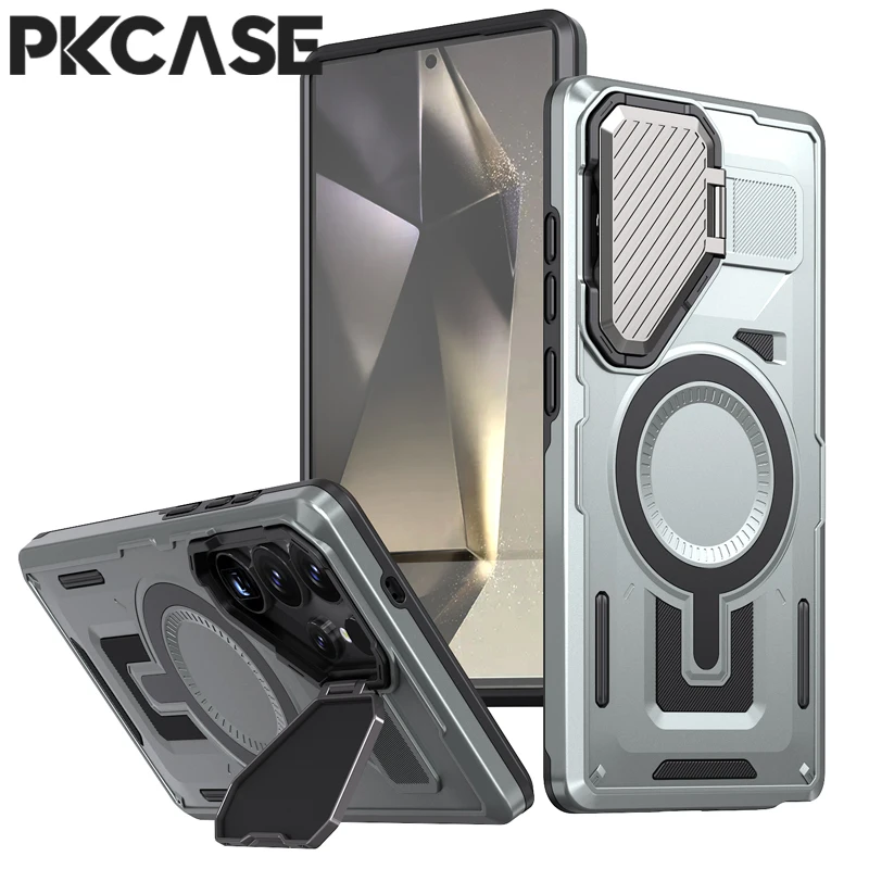 Premium Lens Bracket Protective Phone Case