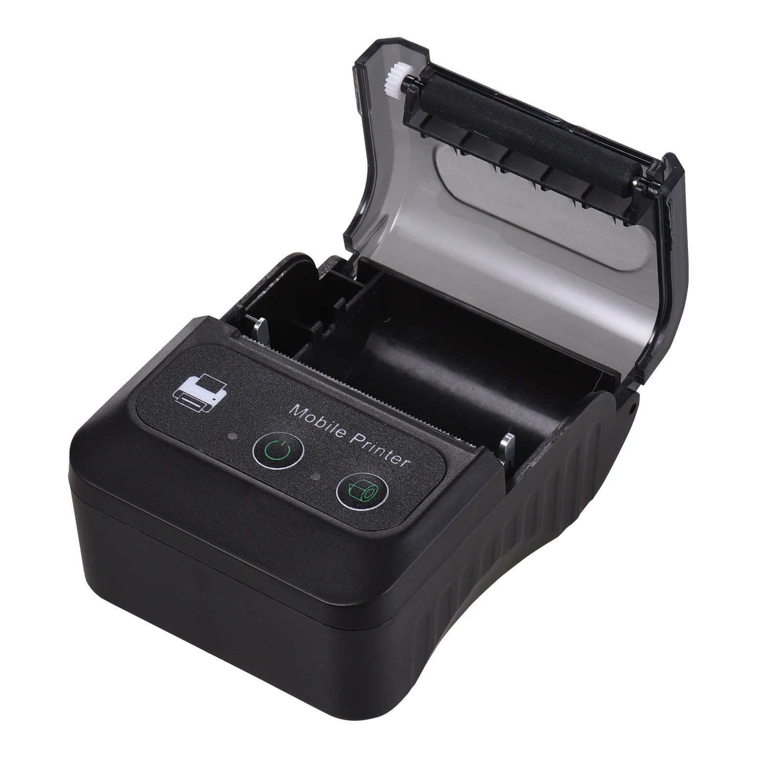 2 Inch Thermal Receipt Printer 58mm Mini Portable Wireless Printer BT USB Bill POS Mobile Printer Support ESC/POS Print