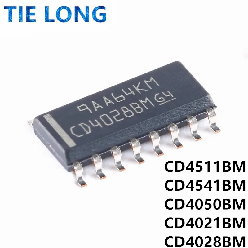 10PCS-CD4511BM-SOP16-CD4511BM96-CD4511-CD4541BM-CD4541BM96-CD4050BM ...