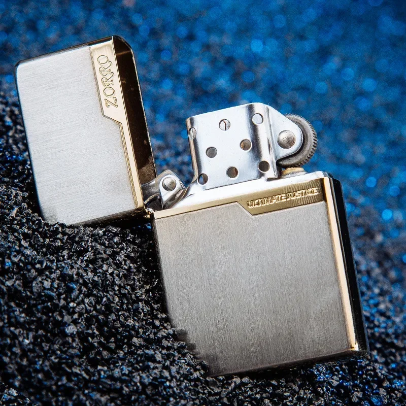Copper Kerosene Lighter Outdoor Windproof Men's