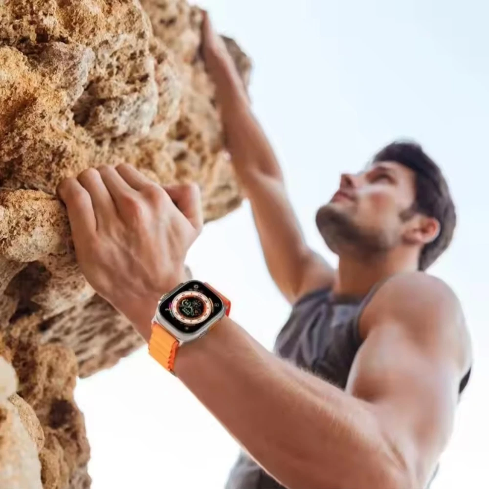 Durable Alpine Nylon Loop Strap for Apple Watch - Comfortable & Stylish Design