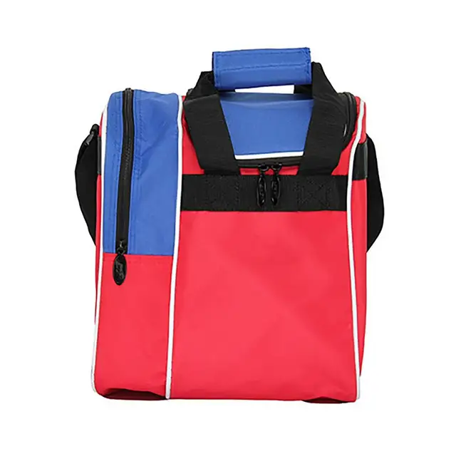 Sac Pour Boule De Bowling - Compartiment Rembourré Pour 1 Boule, Poches Pour Chaussures Taille 42, Bandoulière Réglable