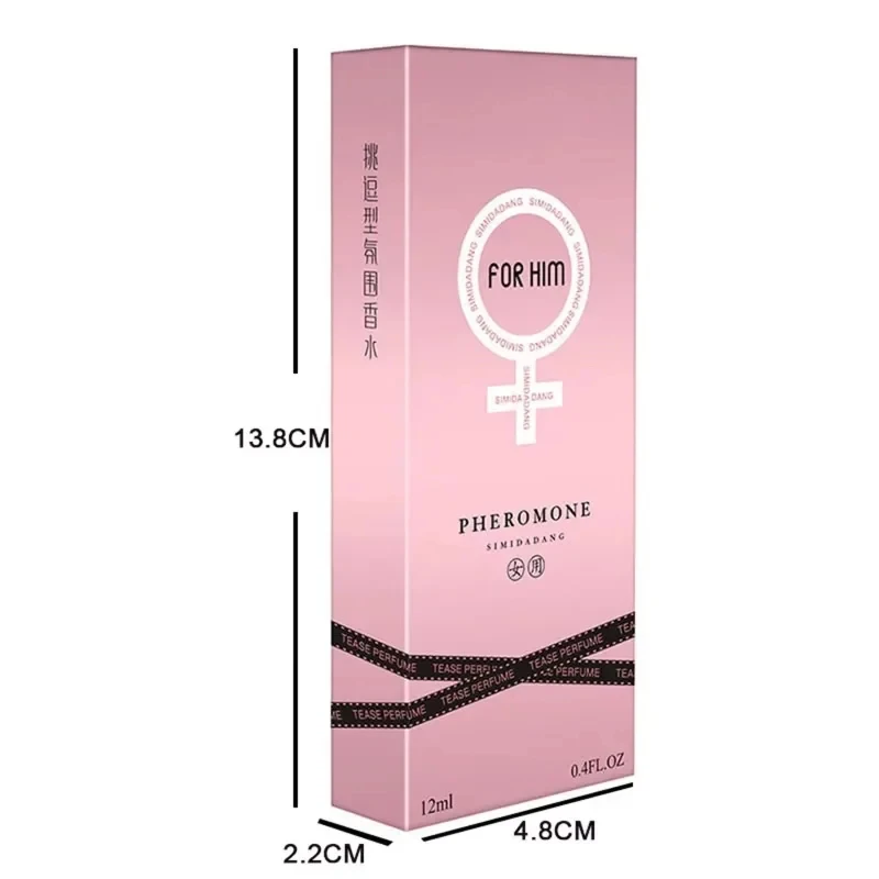12ml Perfume Man Women Glamour Perfumes Male and Female Ball Perfume Lasting Spray Flirting Attracts Men Women