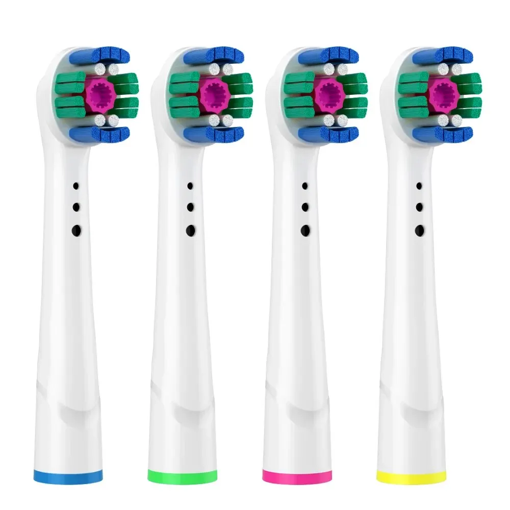 Sonic Electric Toothbrush Replacement Brush Head 4 PCS DuPont Soft Bristle Oral Care Dental Cleaning replacement toothbrush heads