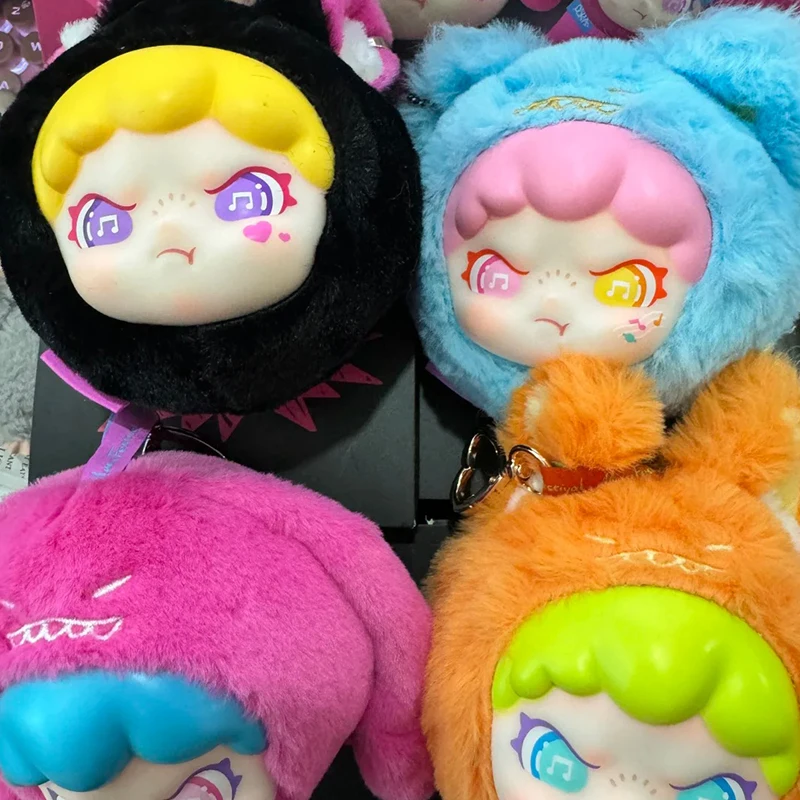 Dora Music Festival Series Blind Box Cute Dora Vinyl Plush Dolls