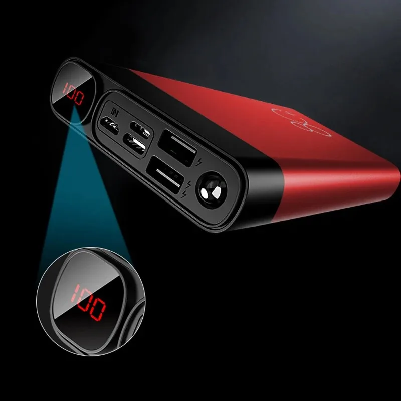 Xiaomi 50000mAh High Capacity Power Bank Fast Charging Power Bank With Strong Flashlight Portable Battery For iPhone Samsung 4