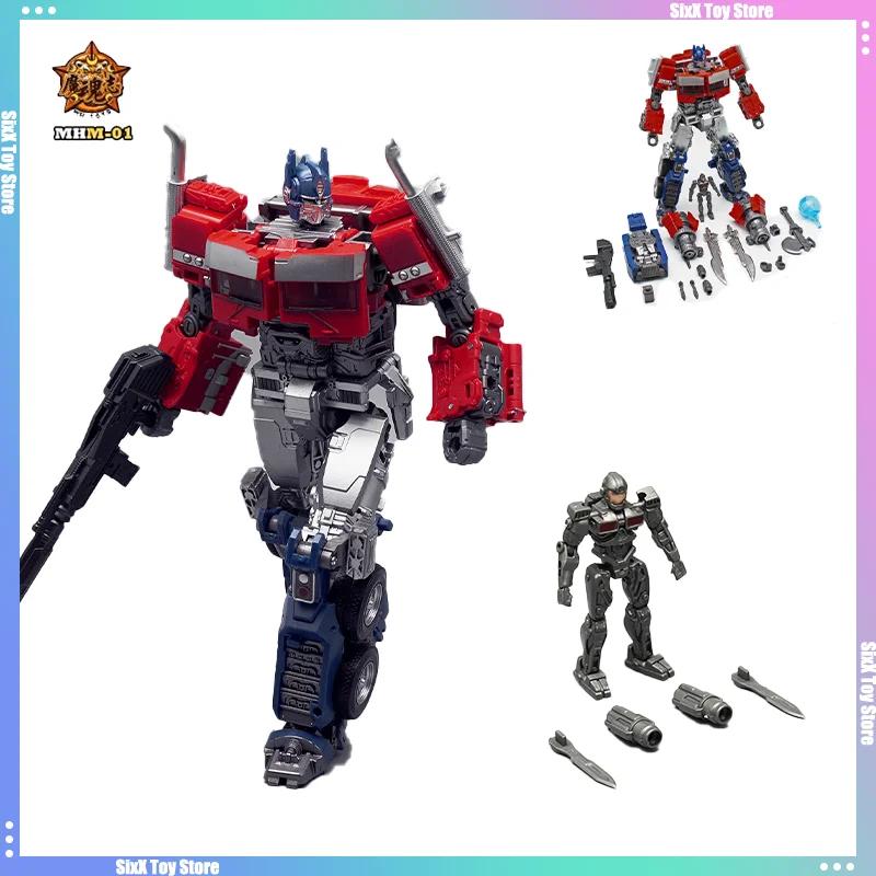 Trasformazione Mhz Toys Mhm-01 Action Figures Normal Ver 20Cm Mhm01 Supreme Op Commander Ko Ss Collection Figurine Model Gifts