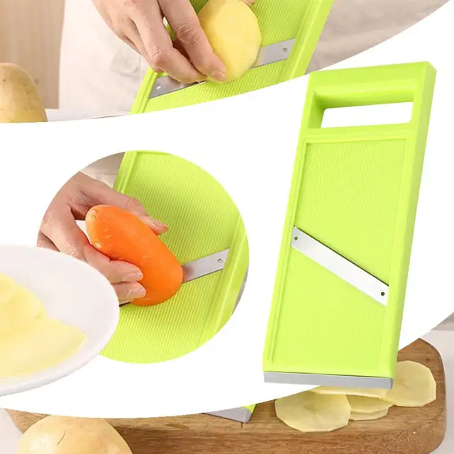 Table Slicer Vegetable Cutting Machine Multifunctional Manual Food Processors Cutter Fruit Vegetable Easy Slice Kitchen Tools