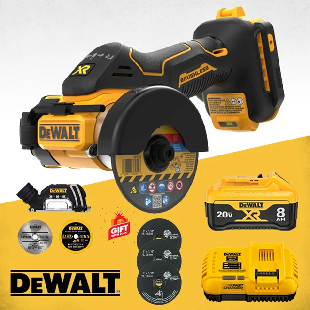 다양한 재료 절단이 가능한 브러시리스 모터 장착 무선 소형 공구